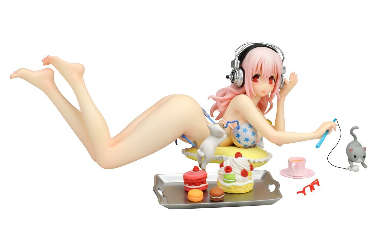 すーぱーそに子 Sweets & Bikini ver.
