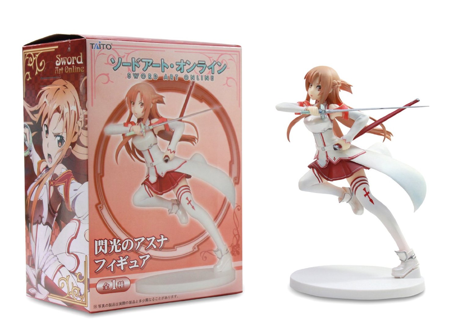 ソードアート・オンライン 閃光のアスナ フィギュア