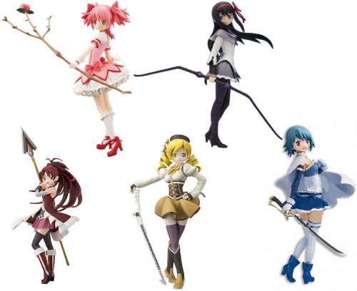 魔法少女まどか☆マギカ SQフィギュア 全5種セット