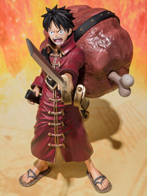 ONE PIECE フィギュアーツZERO モンキー・D・ルフィ FILM Z 決戦服出陣Ver.