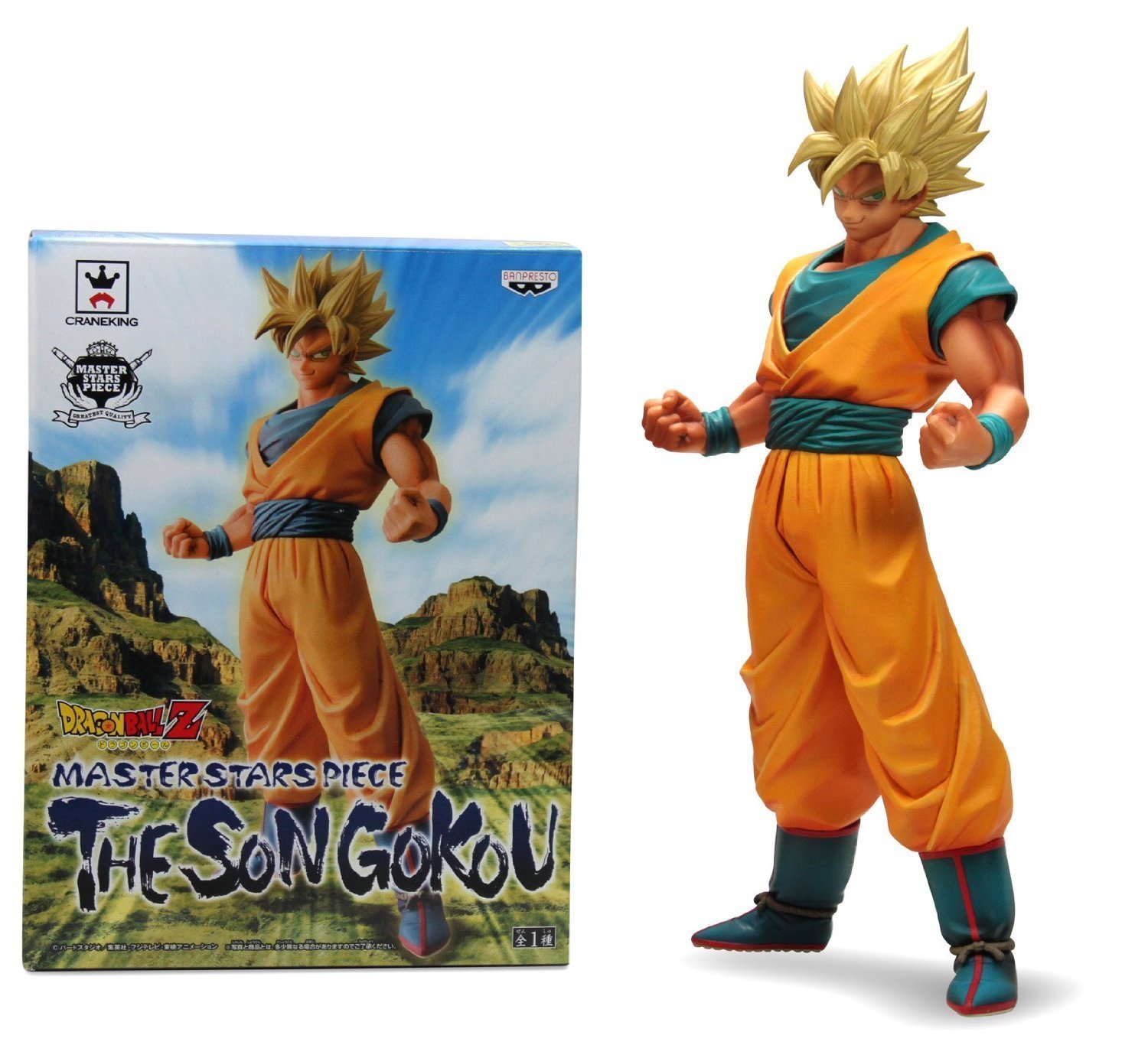 ドラゴンボールZ MASTER STARS PIECE THE SON GOKOU スーパーサイヤ人孫悟空