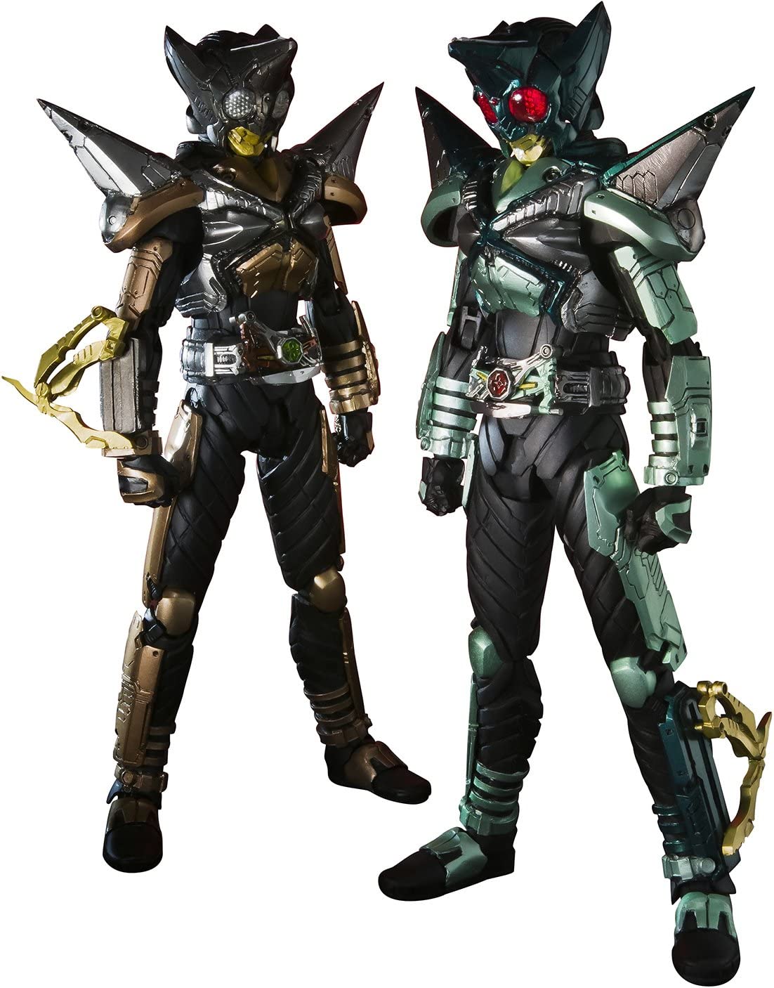 S.I.C. 仮面ライダーキックホッパー&パンチホッパー