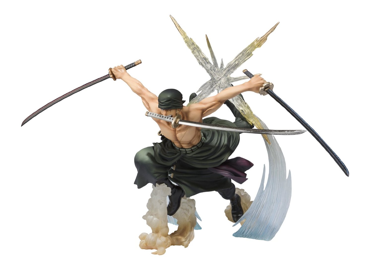 ONE PIECE フィギュアーツZERO ロロノア・ゾロ Battle Ver.煉獄鬼斬り