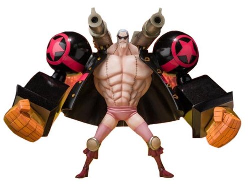 ONE PIECE フィギュアーツZERO フランキー FILM Z 決戦服Ver.