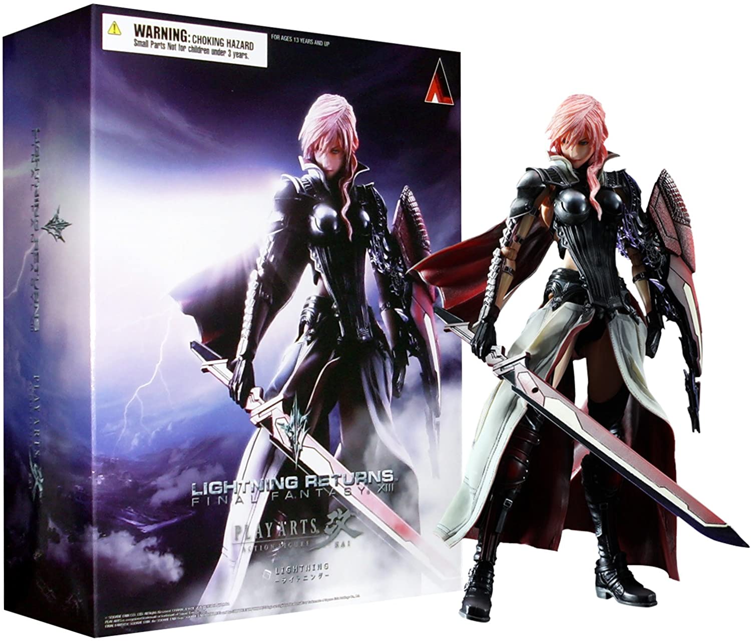 LIGHTNING RETURNS：FINAL FANTASY XIII PLAY ARTS改 -KAI- ライトニング