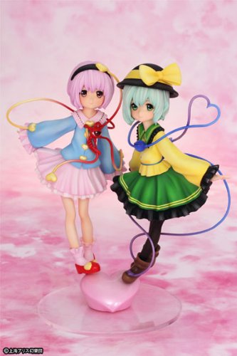 東方プロジェクト 古明地さとり&こいし ラブハートver.