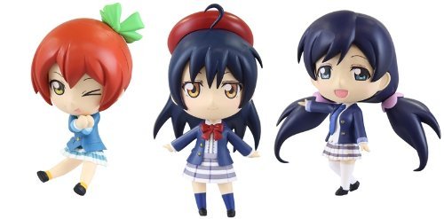 ラブライブ！ ちょびるめフィギュア vol.2 全3種セット