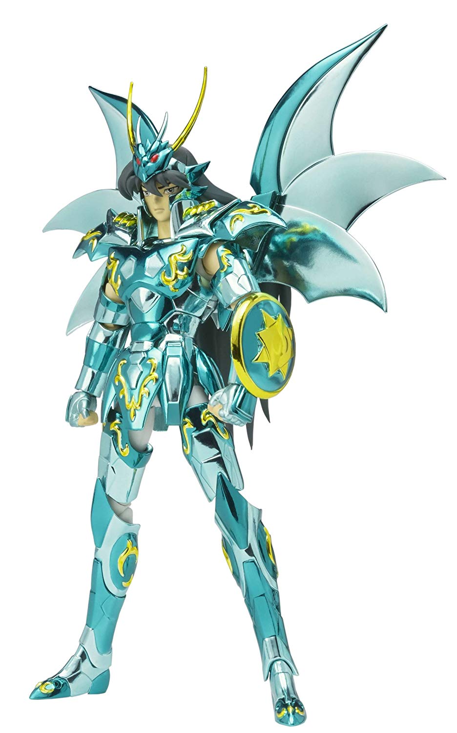 聖闘士聖衣神話 ドラゴン紫龍 神聖衣 10th Anniversary Edition