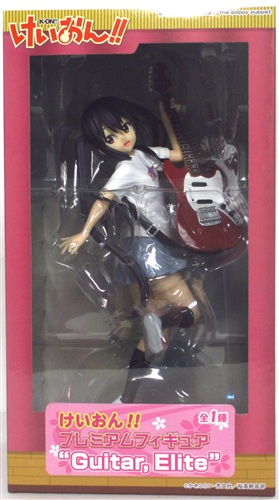 けいおん！！ プレミアムフィギュア 中野梓 Guitar. Elite