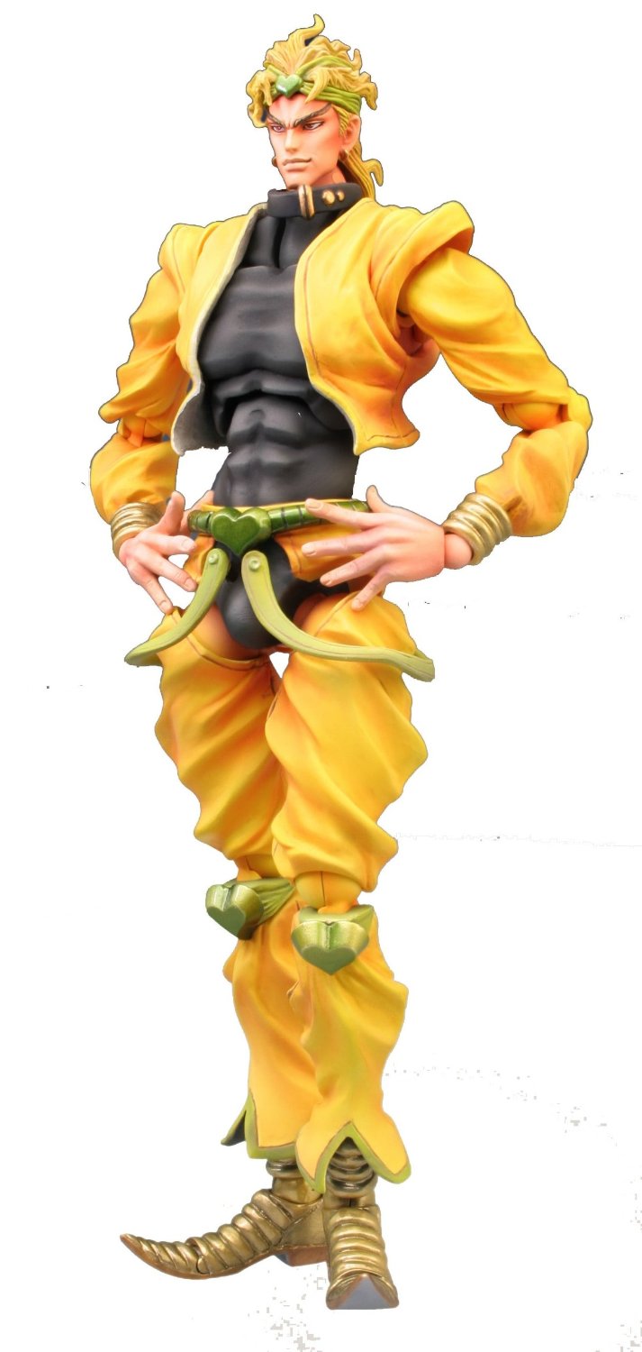 超像可動 ジョジョの奇妙な冒険 第三部 DIO(ディオ)