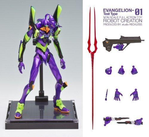 RIOBOT エヴァンゲリオン初号機 メタリックカラー