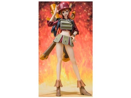 ONE PIECE フィギュアーツZERO ナミ FILM Z 決戦服Ver.