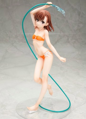 御坂美琴 水遊びフィギュア アニメVer.