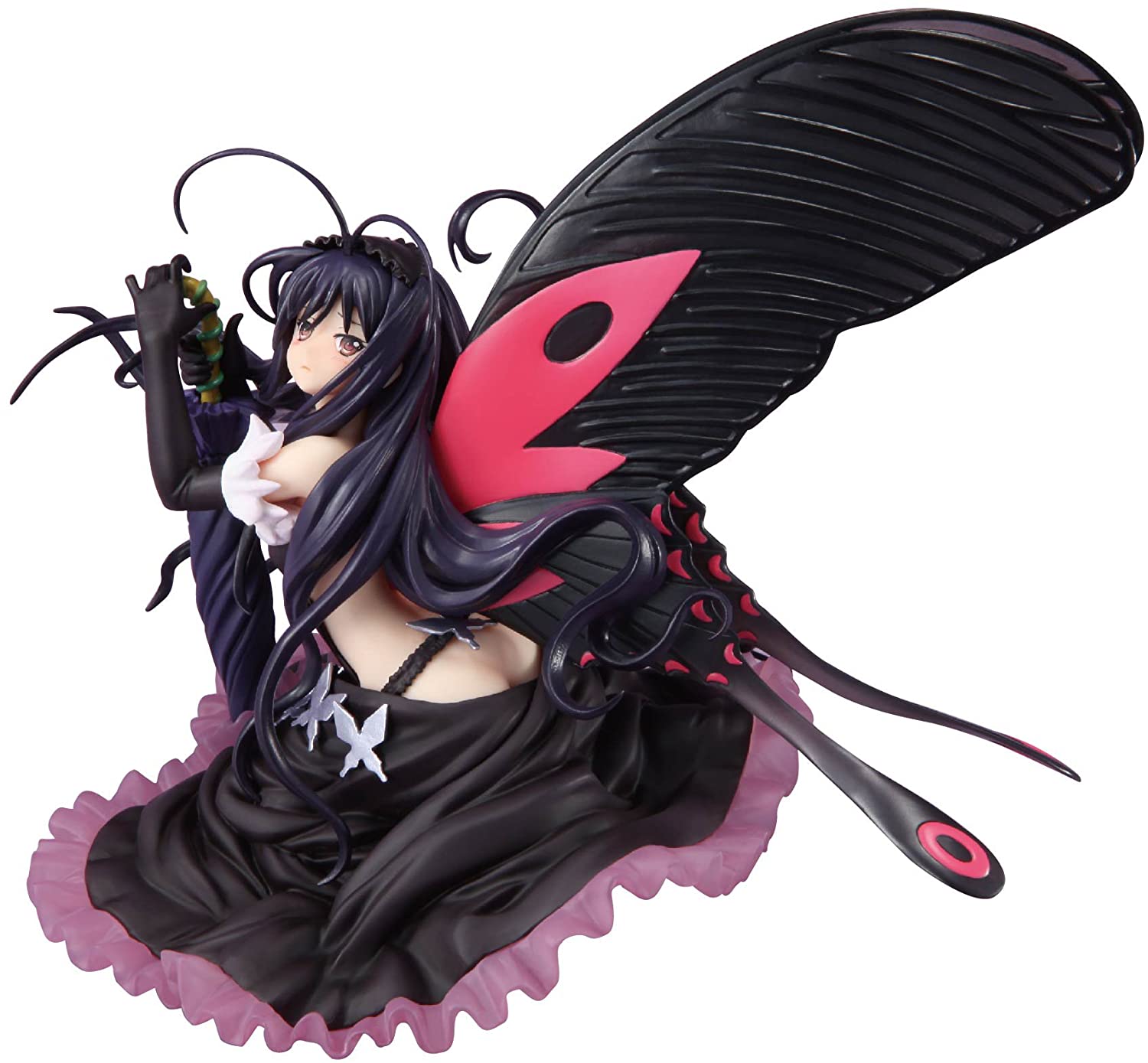 アクセル・ワールド 黒雪姫 見返り黒揚羽蝶