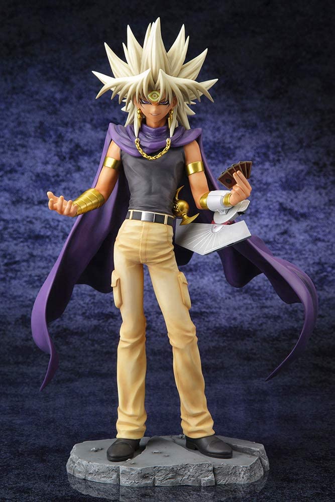 ARTFX J 遊☆戯☆王デュエルモンスターズ 闇マリク 【初回版】