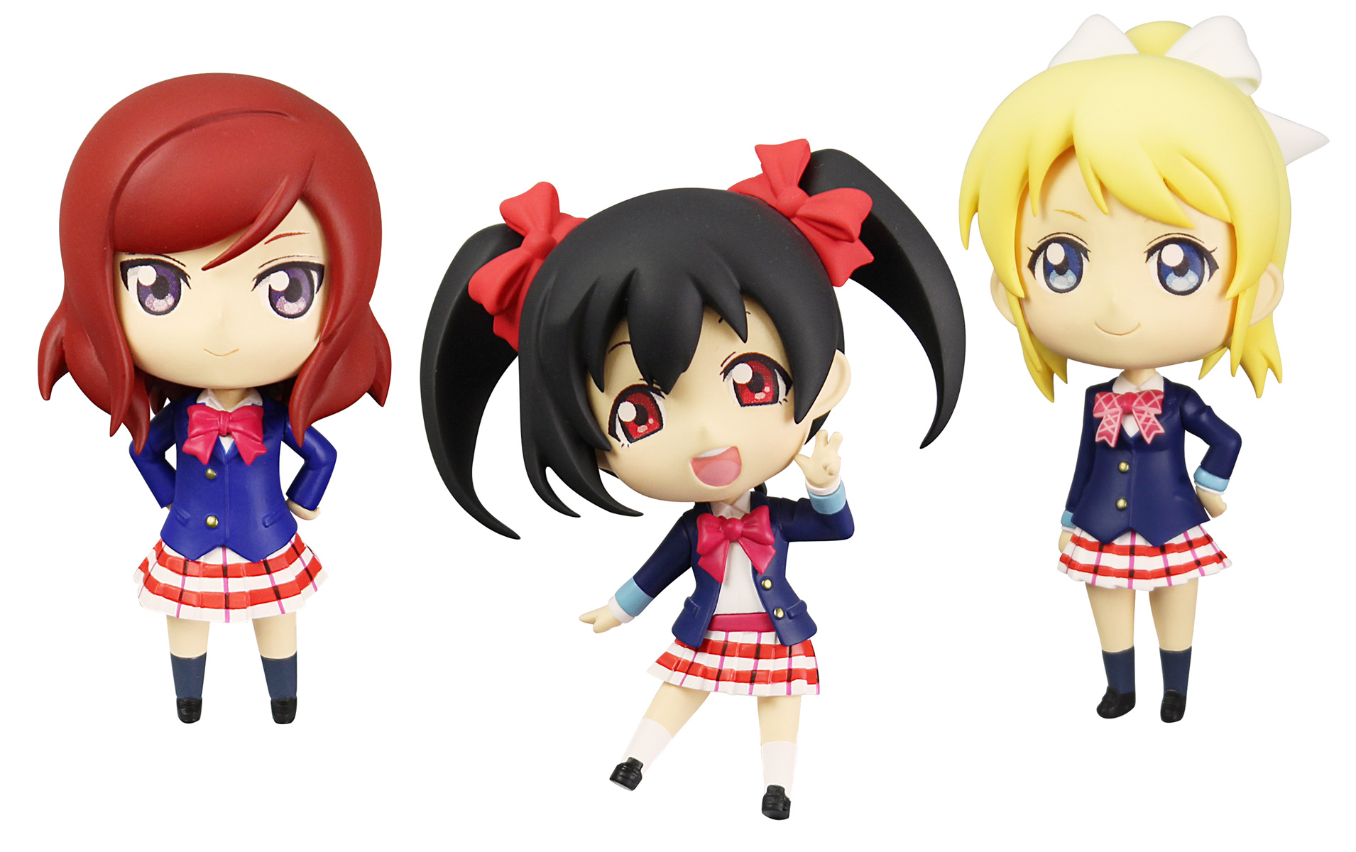 ラブライブ！ ちょびるめフィギュア vol.3 全3種セット
