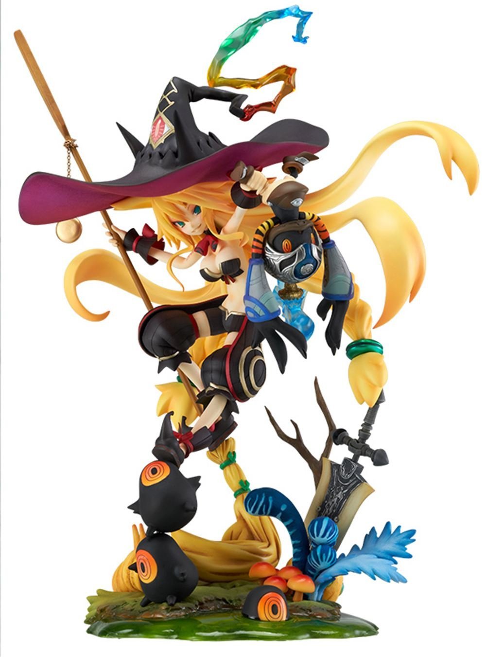 魔女と百騎兵 沼の魔女 メタリカ