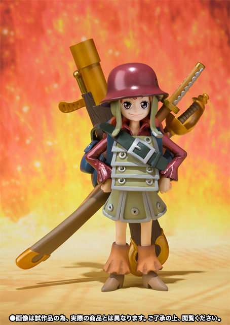 ONE PIECE フィギュアーツZERO ナミ FILM Z 決戦服 (8 years old) Ver.