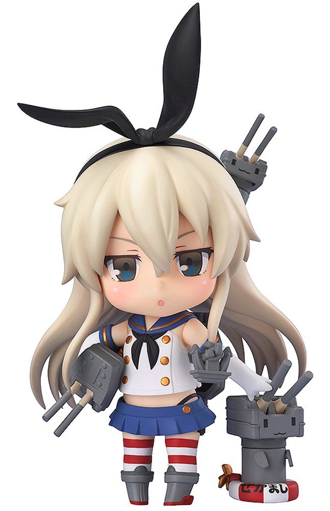 ねんどろいど 艦隊これくしょん -艦これ- 島風