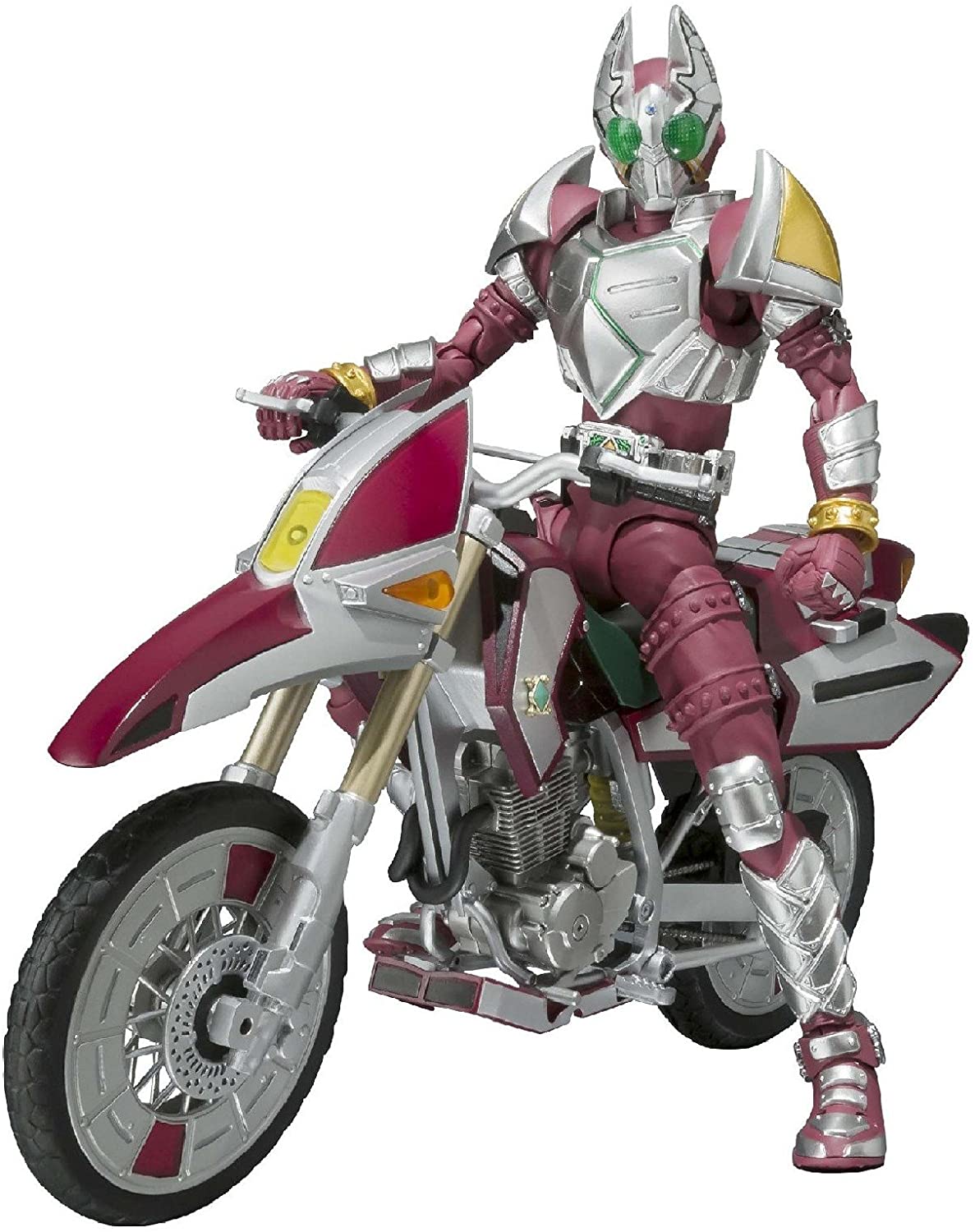 S.H.フィギュアーツ 仮面ライダーギャレン&レッドランバスセット