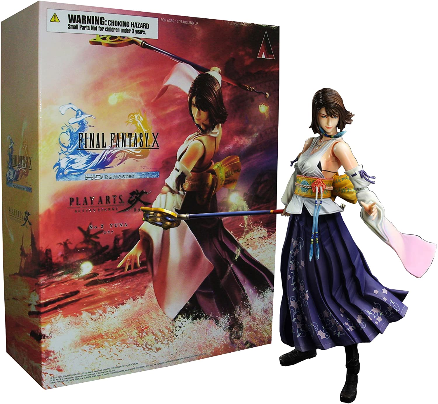 FINAL FANTASY X HD Remaster PLAY ARTS改 -KAI- ユウナ