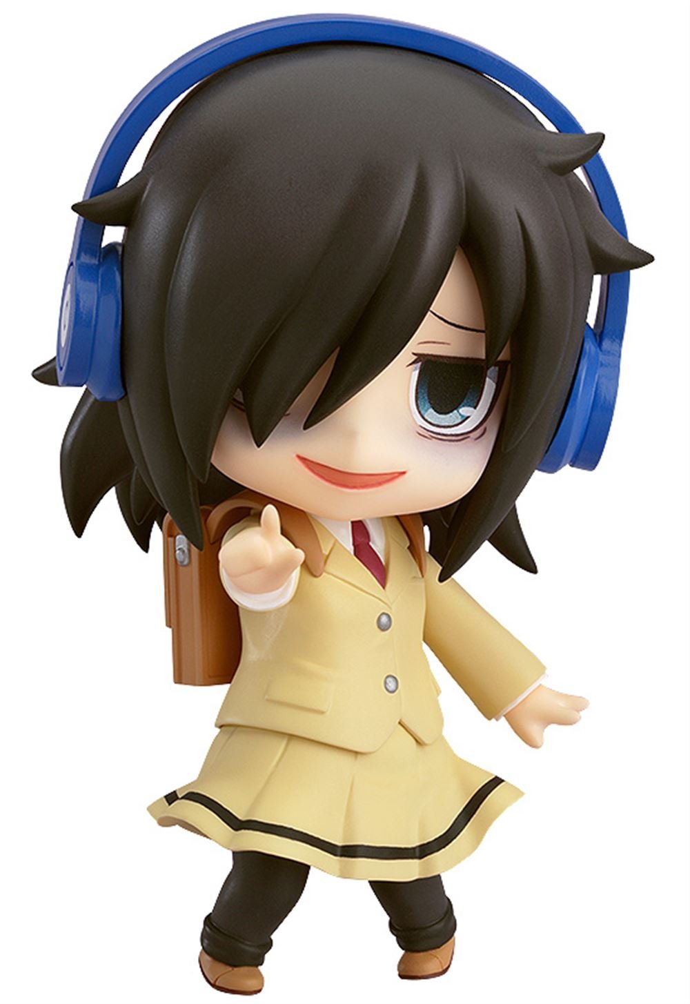 ねんどろいど 私がモテないのはどう考えてもお前らが悪い 黒木智子