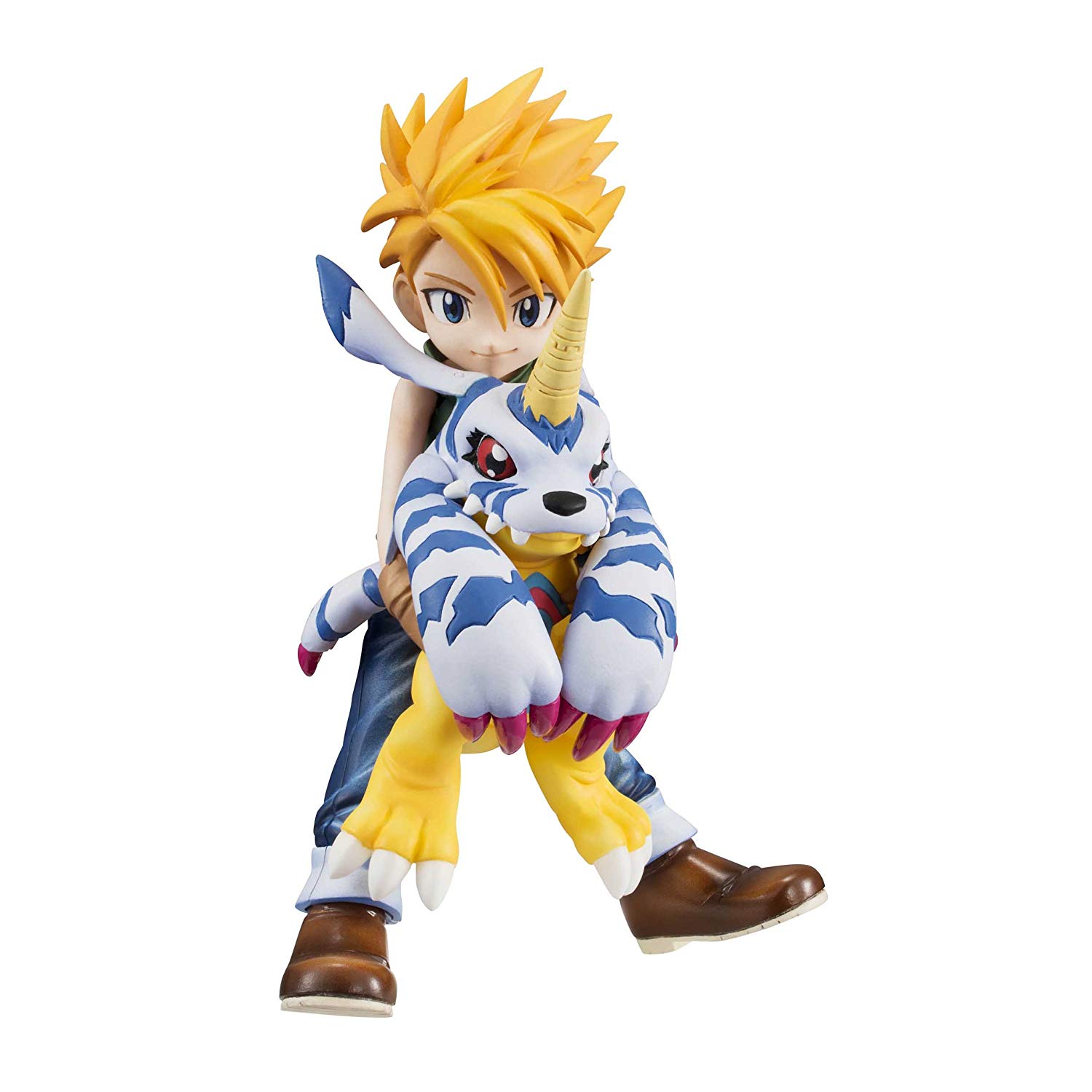G.E.Mシリーズ デジモンアドベンチャー 石田ヤマト&ガブモン