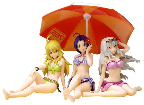 BEACH QUEENS 美希・あずさ・貴音 ビーチパラソル付きDXセット