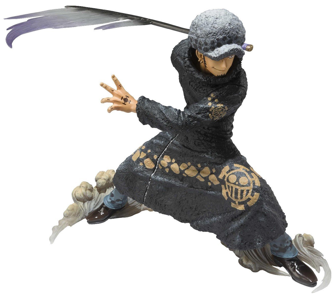 ONE PIECE フィギュアーツZERO トラファルガー・ロー Battle Ver.