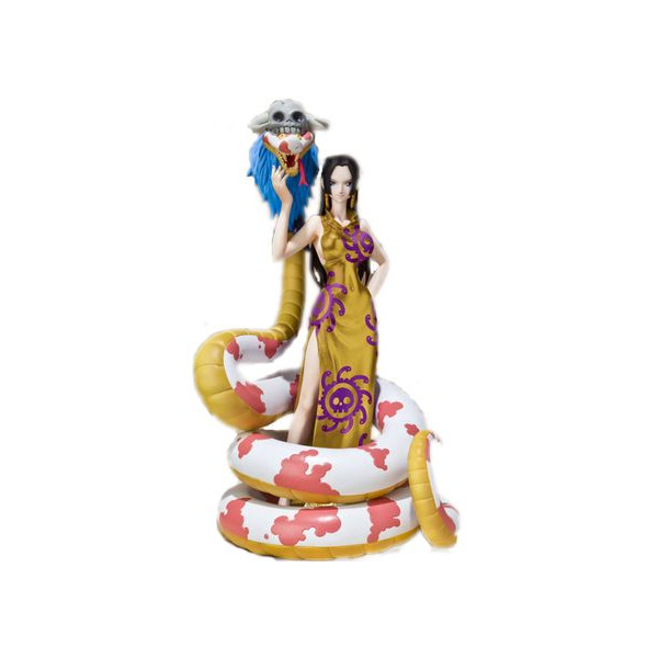 ONE PIECE フィギュアーツZERO ボア・ハンコック&サロメ わらわは黄金も似合うのじゃVer.