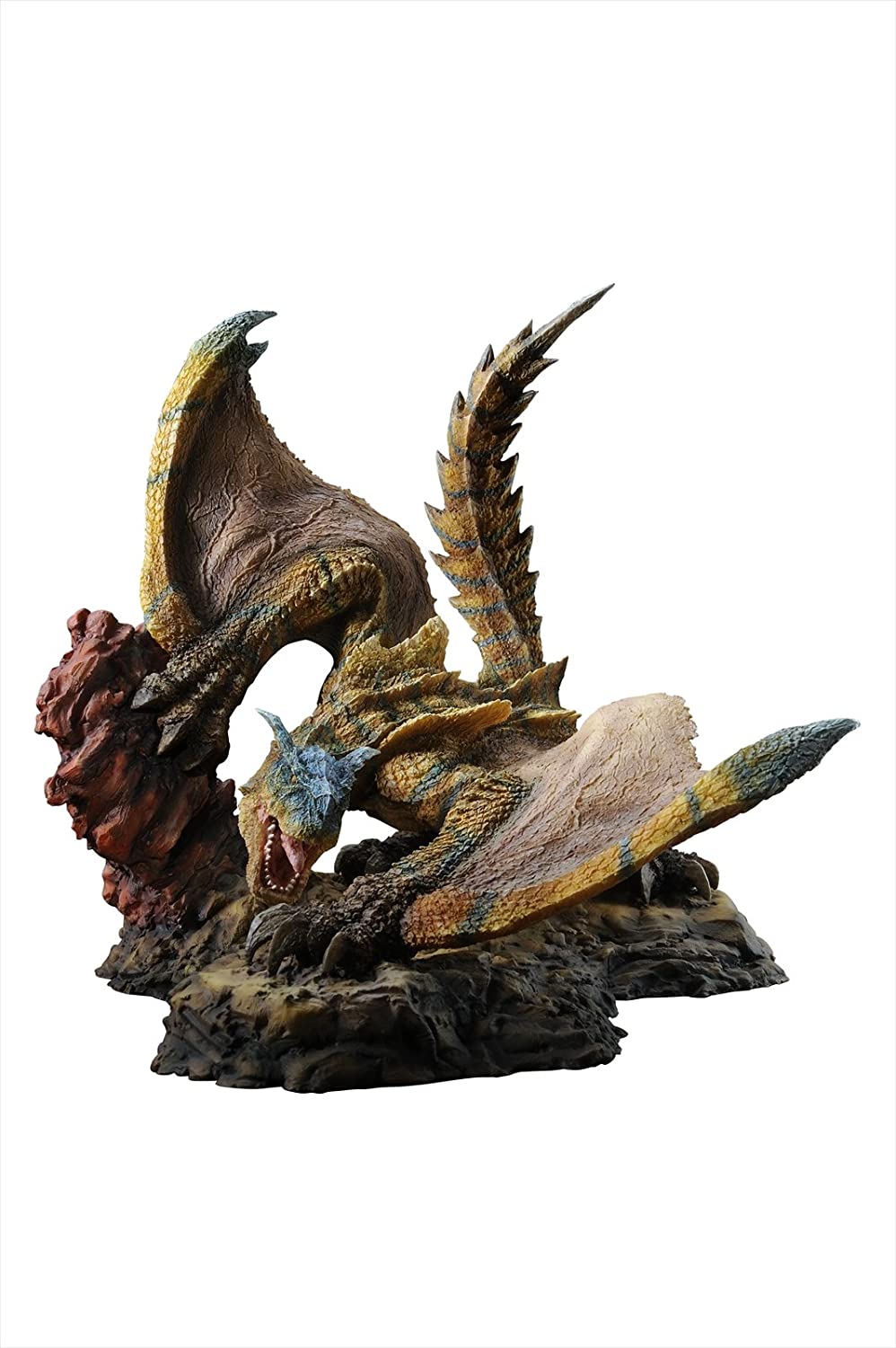 モンスターハンター カプコンフィギュアビルダー クリエイターズモデル 轟竜 ティガレックス