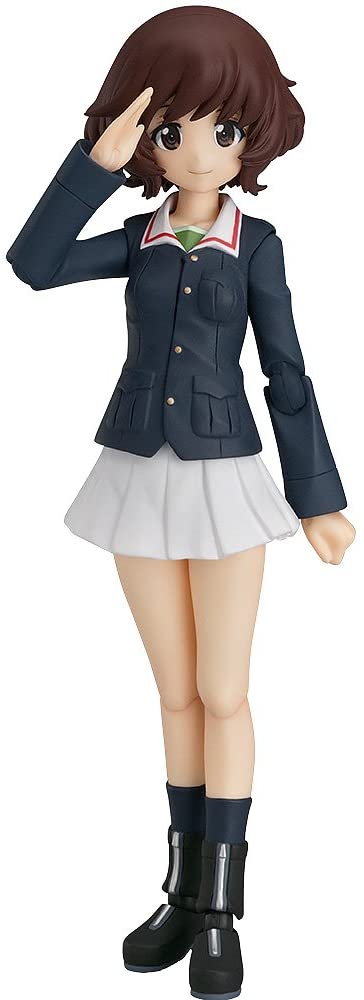 figma ガールズ&パンツァー 秋山優花里