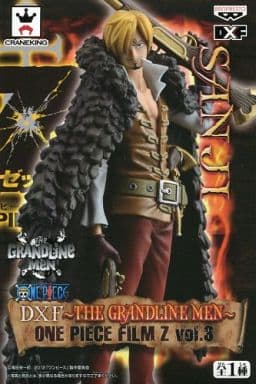 ONE PIECE DXF THE GRANDLINE MEN FILM Z vol.3 サンジ