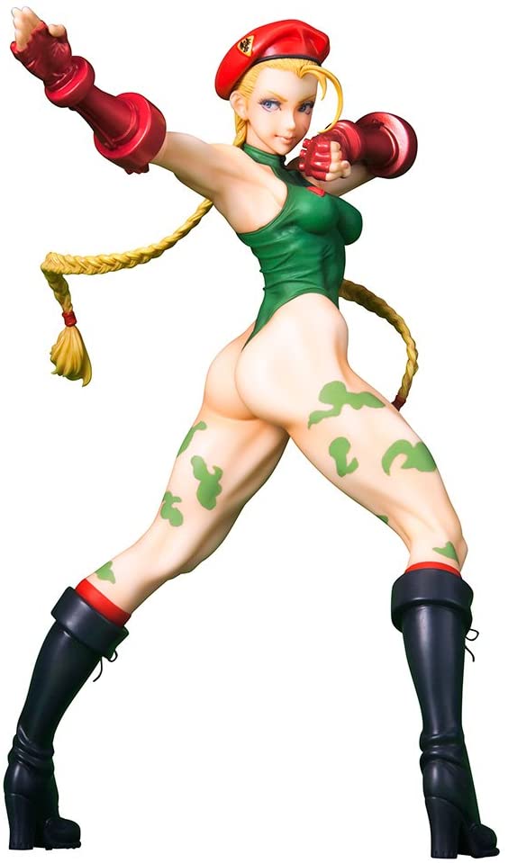 STREET FIGHTER美少女 キャミィ