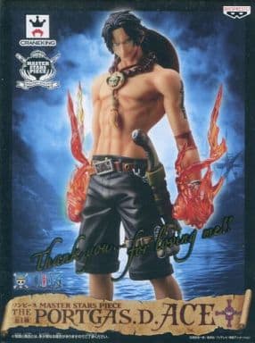 ONE PIECE MASTER STARS PIECE エース 火拳ver.