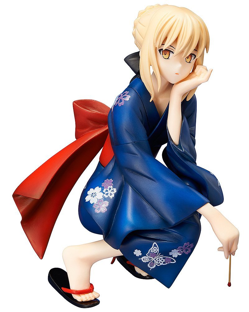Fate/stay night セイバーオルタ 浴衣Ver