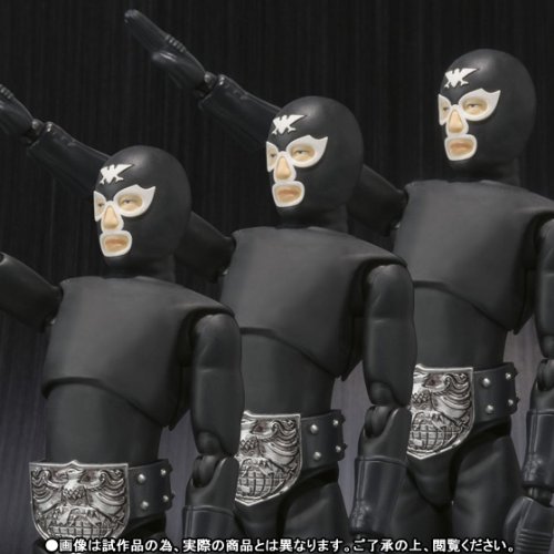 ショッカー戦闘員(黒) 日本侵略！ショッカー戦闘員襲来セット