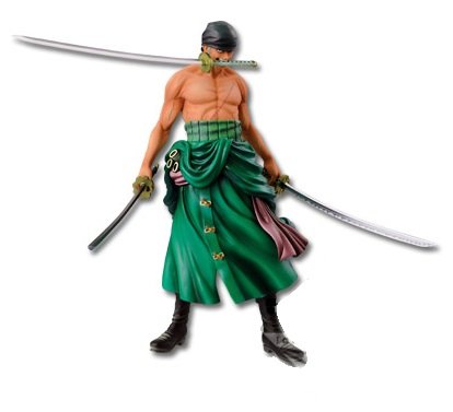 一番くじ ワンピース ヒストリーオブゾロ A賞 ゾロフィギュア 覇気・武装色ver