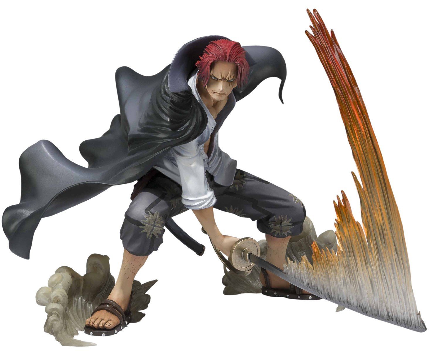 ONE PIECE フィギュアーツZERO シャンクス Battle Ver.