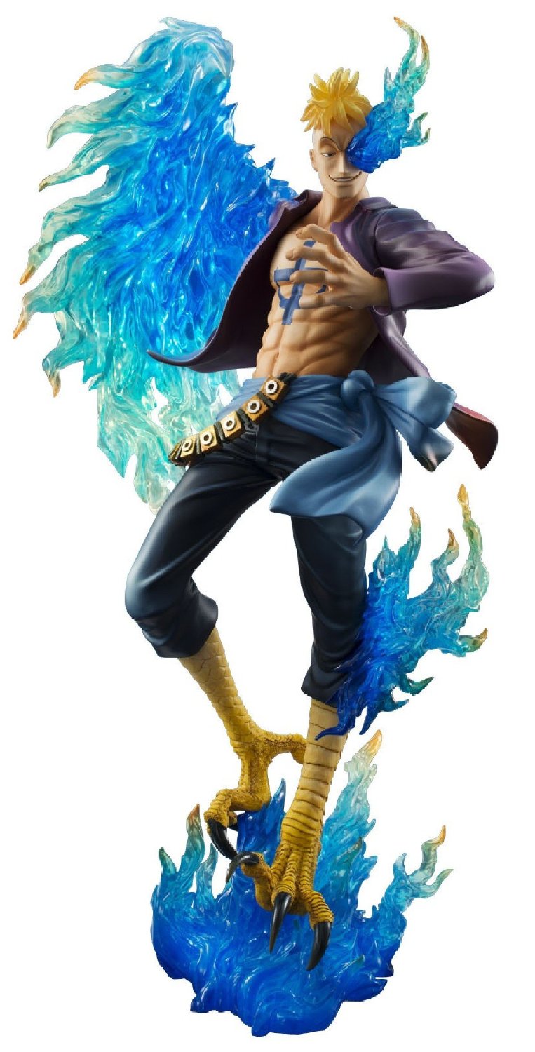 ONE PIECE Portrait.Of.Pirates MAS 不死鳥マルコ