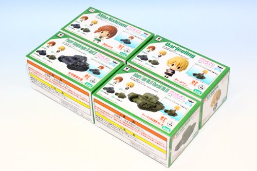 でふぉめか ちびパンツァーフィギュア vol.1 全4種セット