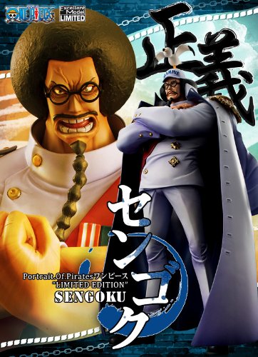 ONE PIECE Portrait.Of.Pirates LIMITED EDITION センゴク