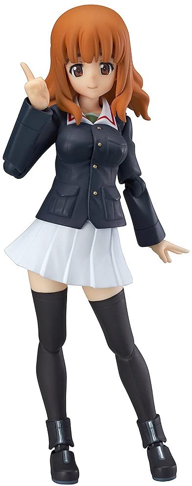 figma ガールズ&パンツァー 武部沙織