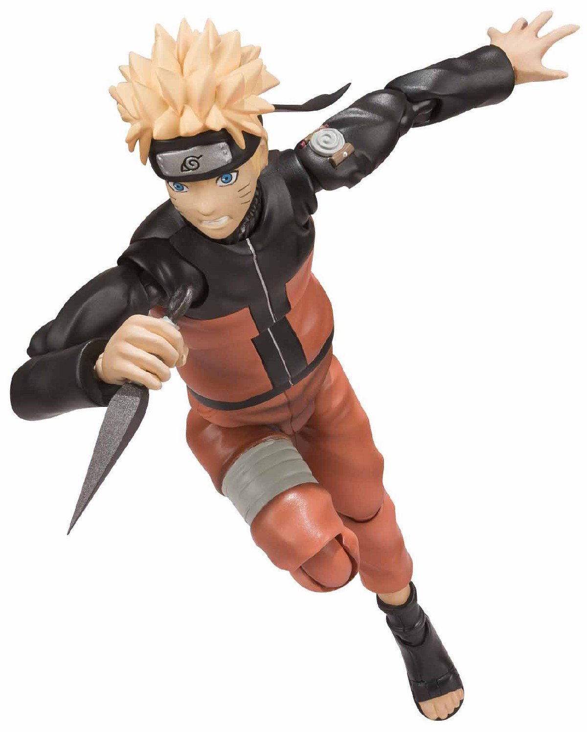 S.H.フィギュアーツ NARUTO -ナルト- 疾風伝 うずまきナルト