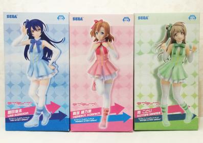 ラブライブ！ プレミアムフィギュアSTART：DASH 全3種セット