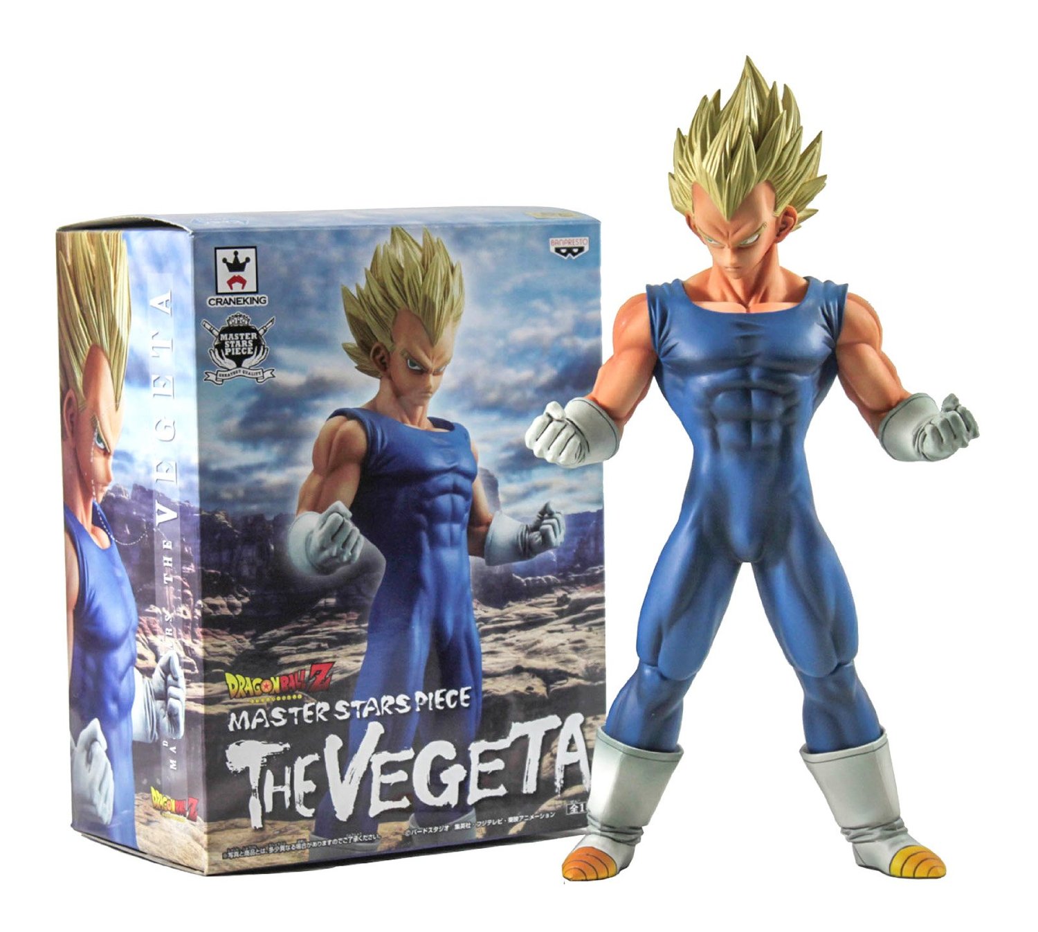 ドラゴンボールZ MASTER STARS PIECE THE VEGETA ザ ベジータ