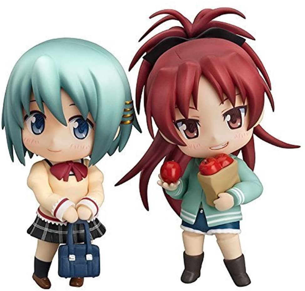 ねんどろいど 魔法少女まどか☆マギカ 美樹さやか 制服Ver.&佐倉杏子 私服Ver.セット