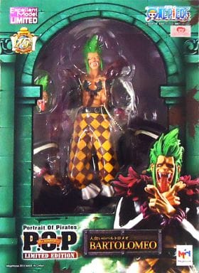 ONE PIECE Portrait.Of.Pirates LIMITED EDITION 人食いのバルトロメオ