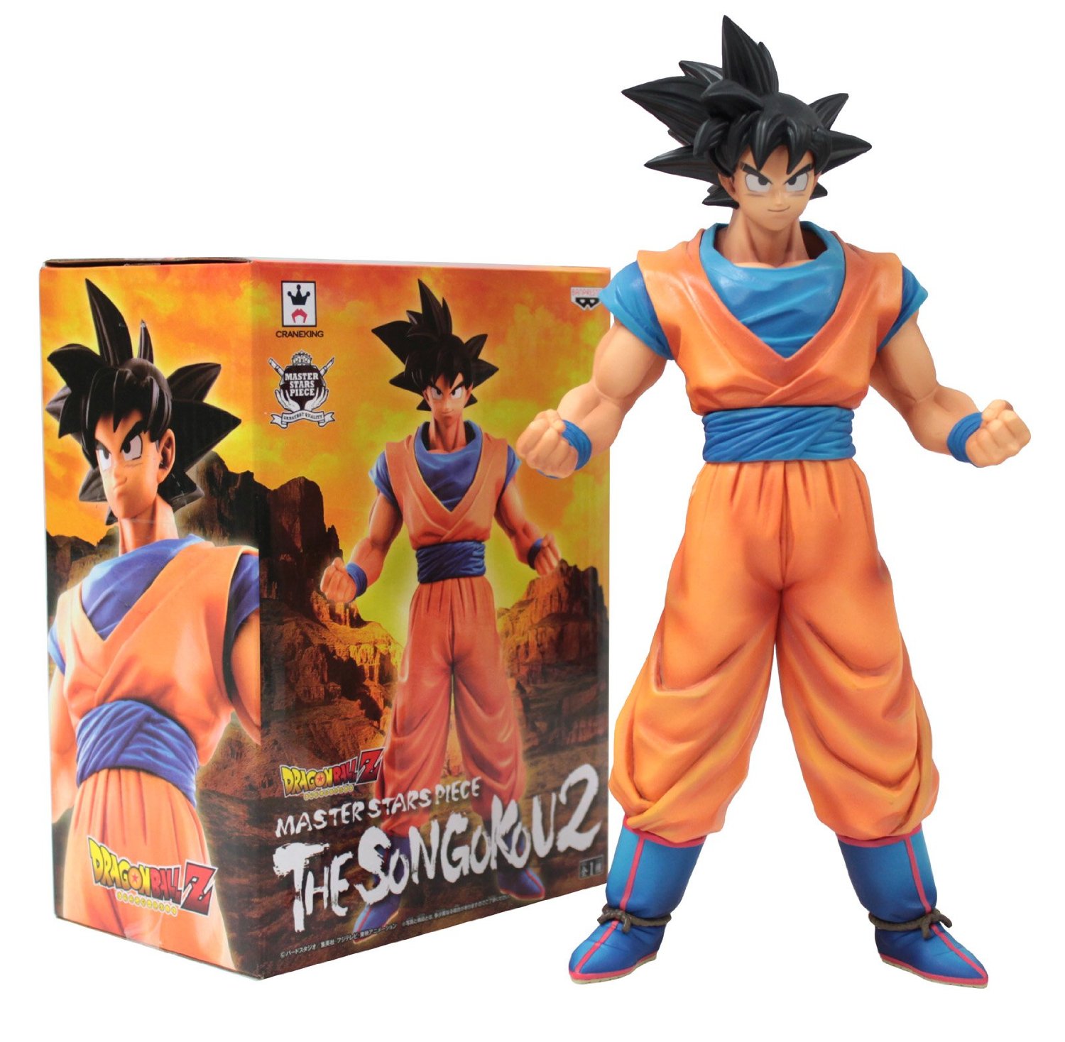 ドラゴンボールZ MASTER STARS PIECE THE SON GOKOU2 孫悟空2