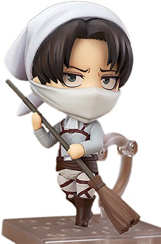 ねんどろいど リヴァイ お掃除ver.